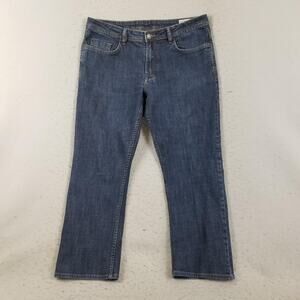 Buffalo David Bitton Jeans Mens 36x28 Blue Driven-X Basic Straight Stretch Denim